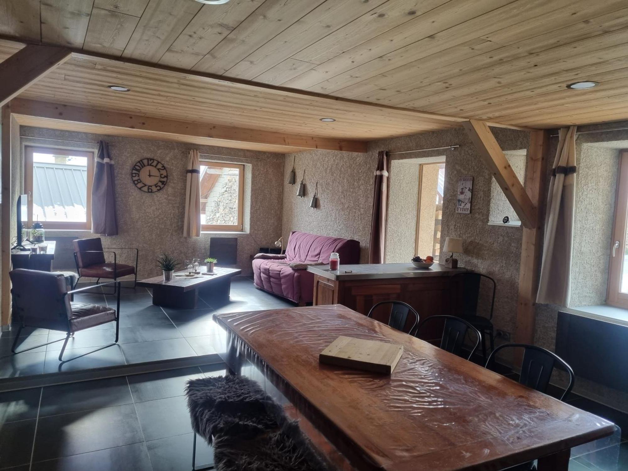 Chez Papy - Grand Appart Entirely Renovated Ventelon La Grave La Meije Exterior photo